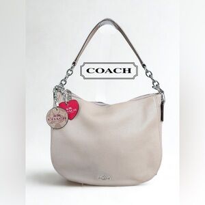 EUC COACH Chelsea 32 Hobo Pebble Leather Crossbody Bag (Style 58036) 👛